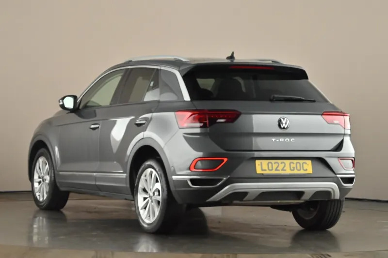 Volkswagen T-Roc Hatchback 1.5 Tsi Style Ds LO22GOC Grey #3