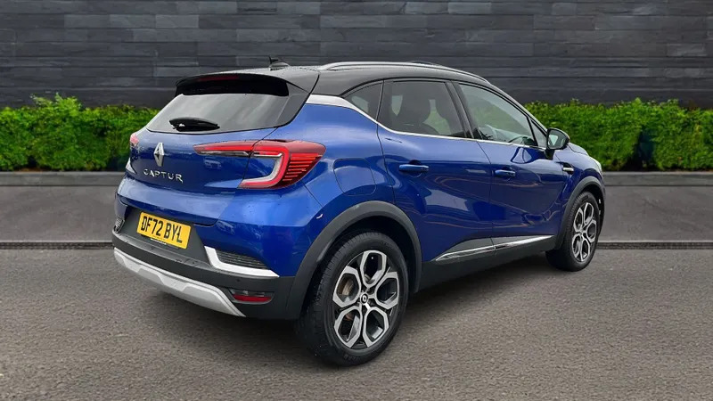 Renault Captur 1.3 Mild Hybrid 140 Techno DF72BYL Black #3