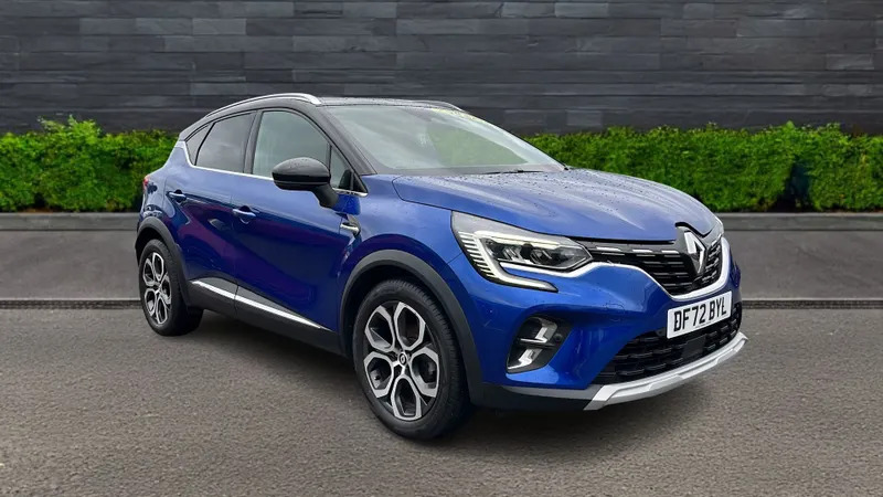 Renault Captur 1.3 Mild Hybrid 140 Techno Black