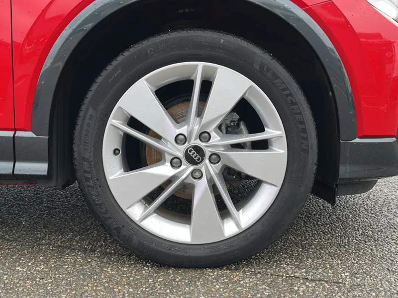 Audi Q2 35 Tfsi S Line S Tronic HJ72YAO Red #5