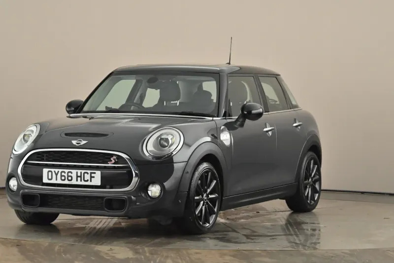 Mini Hatch 2.0 Cooper S Grey