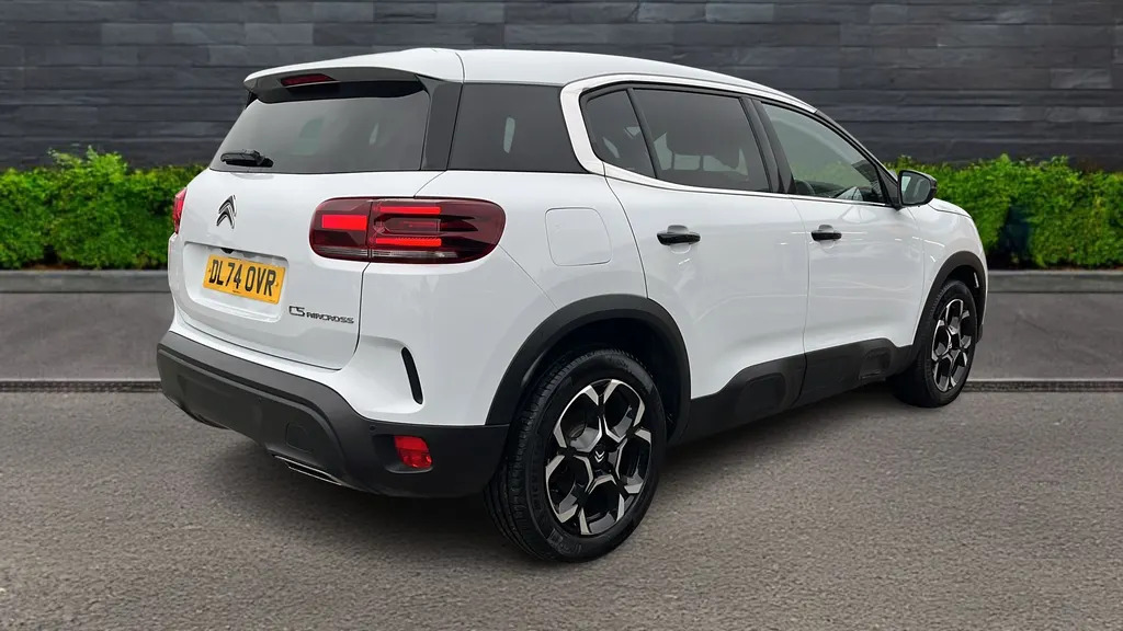Citroen C5 Aircross Aircross 1.2 Puretech Plus DL74OVR White #3
