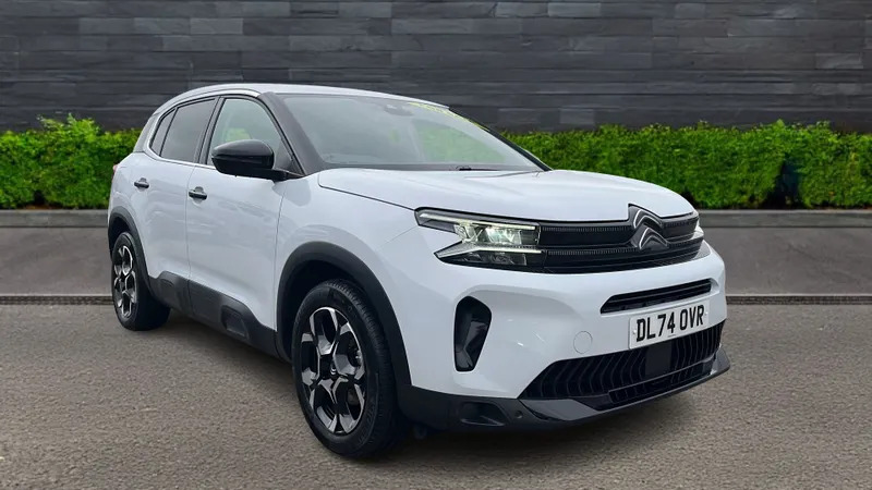 Citroen C5 Aircross Aircross 1.2 Puretech Plus White