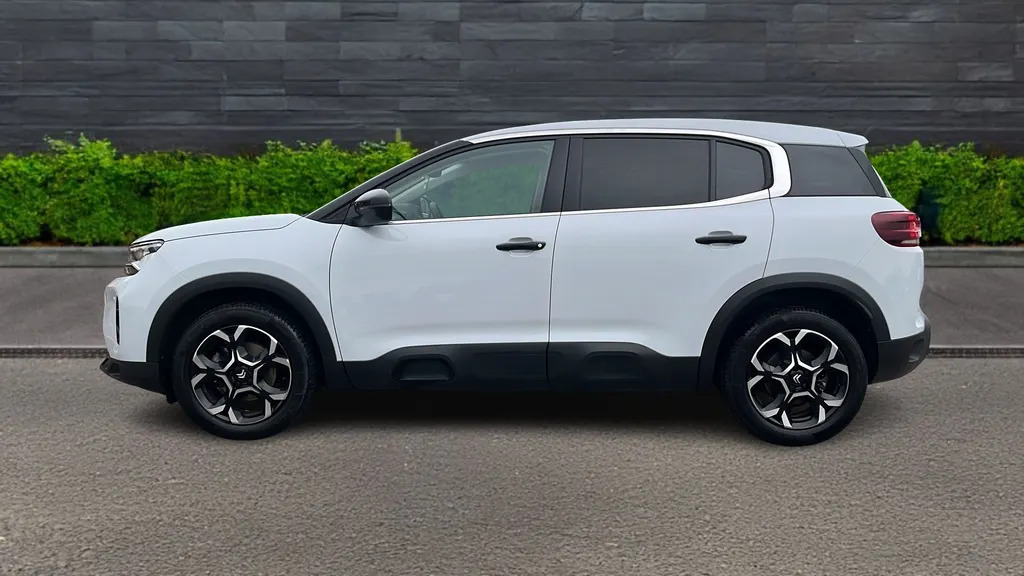 Citroen C5 Aircross Aircross 1.2 Puretech Plus DL74OVR White #4