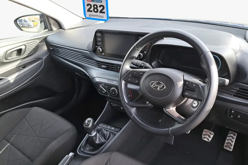 Hyundai Bayon 1.0 Tgdi 48V Mhev Se Connect 5 FP72SFV Blue #6