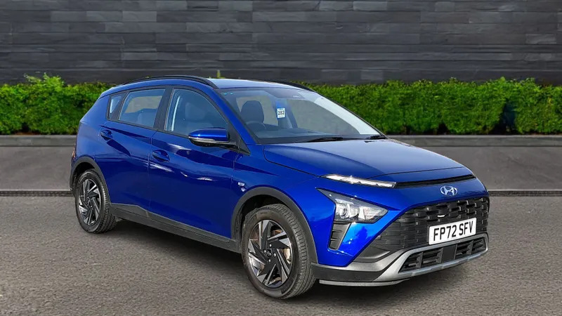 Hyundai Bayon 1.0 Tgdi 48V Mhev Se Connect 5 Blue
