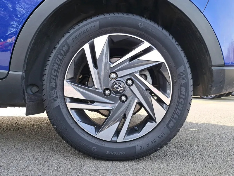 Hyundai Bayon 1.0 Tgdi 48V Mhev Se Connect 5 FP72SFV Blue #5