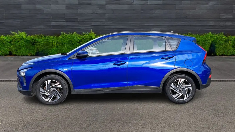 Hyundai Bayon 1.0 Tgdi 48V Mhev Se Connect 5 FP72SFV Blue #4