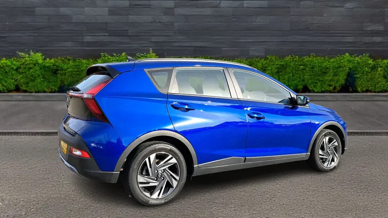 Hyundai Bayon 1.0 Tgdi 48V Mhev Se Connect 5 FP72SFV Blue #3