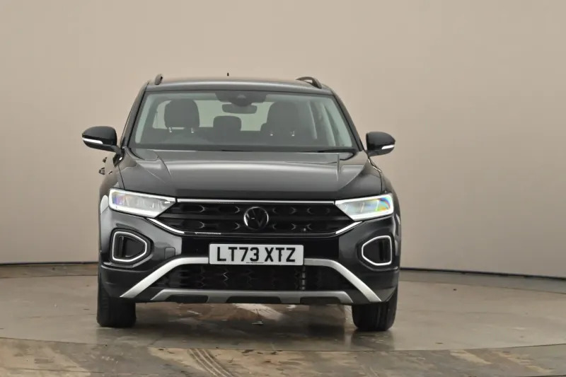Volkswagen T-Roc Hatchback 1.0 Tsi Life LT73XTZ Black #5