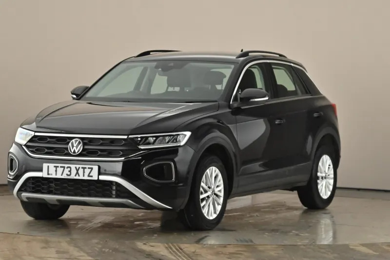 Volkswagen T-Roc Hatchback 1.0 Tsi Life Black