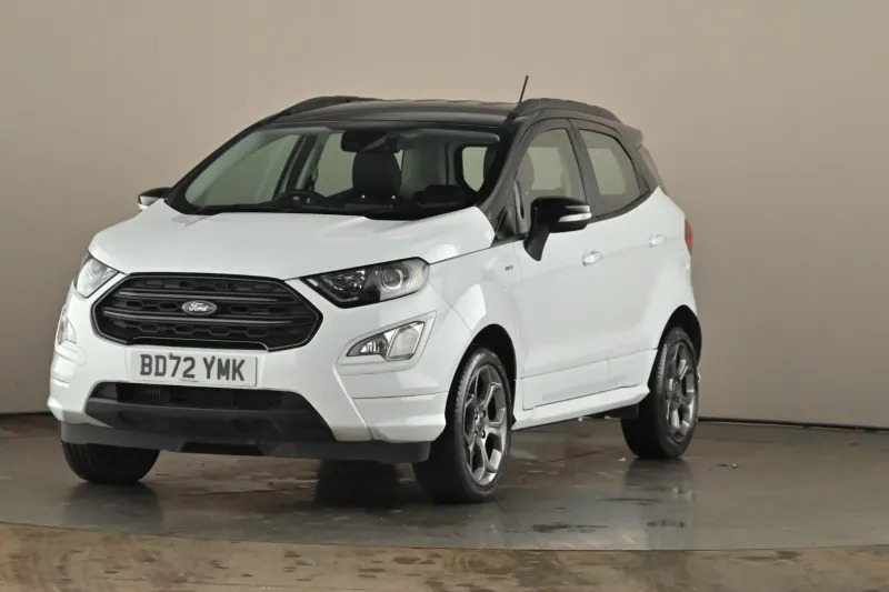 Ford Ecosport Hatchback 1.0 Ecoboost 140 St- White