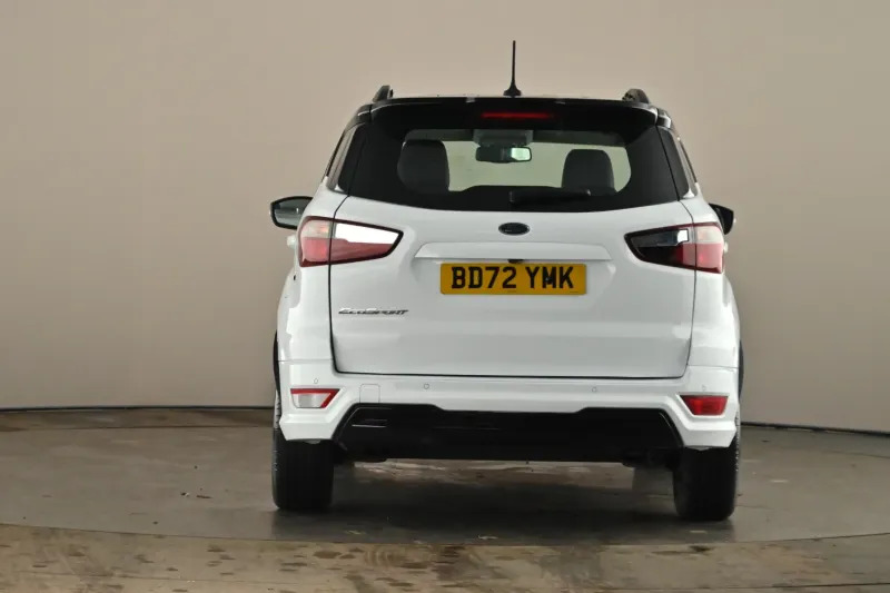 Ford Ecosport Hatchback 1.0 Ecoboost 140 St- BD72YMK White #4