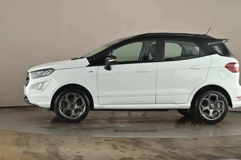 Ford Ecosport Hatchback 1.0 Ecoboost 140 St- BD72YMK White #2