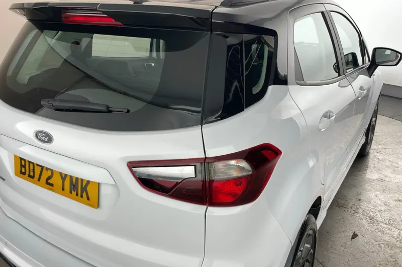 Ford Ecosport Hatchback 1.0 Ecoboost 140 St- BD72YMK White #6
