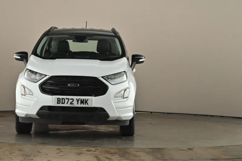 Ford Ecosport Hatchback 1.0 Ecoboost 140 St- BD72YMK White #5