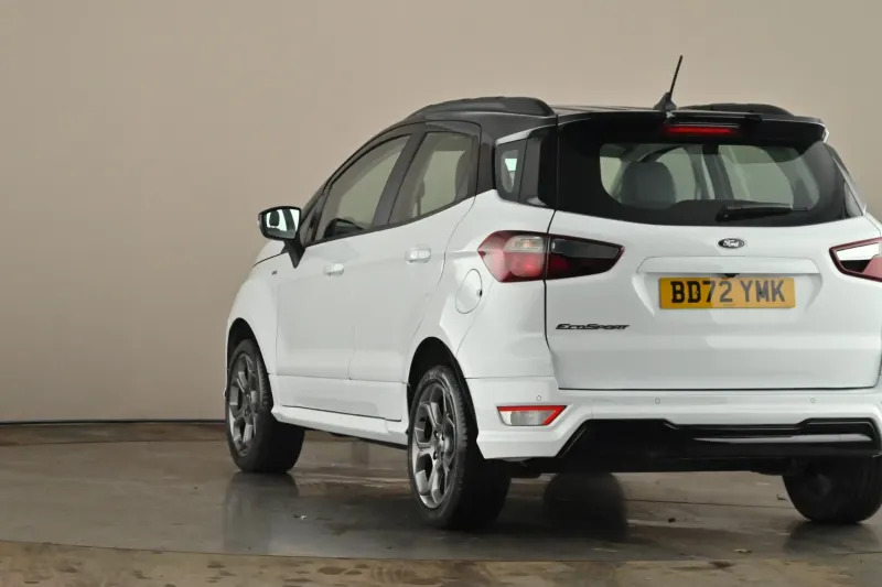 Ford Ecosport Hatchback 1.0 Ecoboost 140 St- BD72YMK White #3