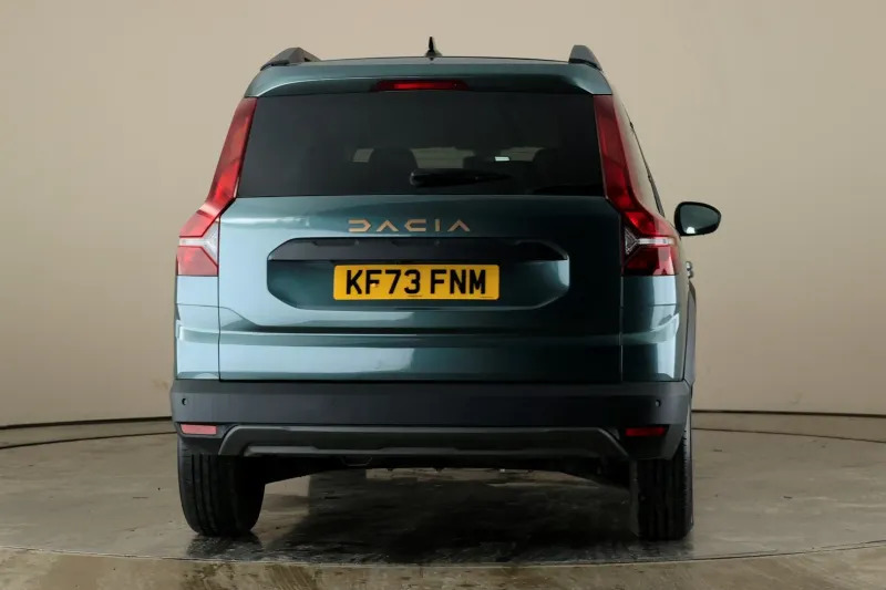 Dacia Jogger Estate 1.0 Tce Extreme KF73FNM Green #4