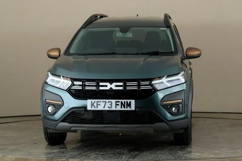 Dacia Jogger Estate 1.0 Tce Extreme KF73FNM Green #5