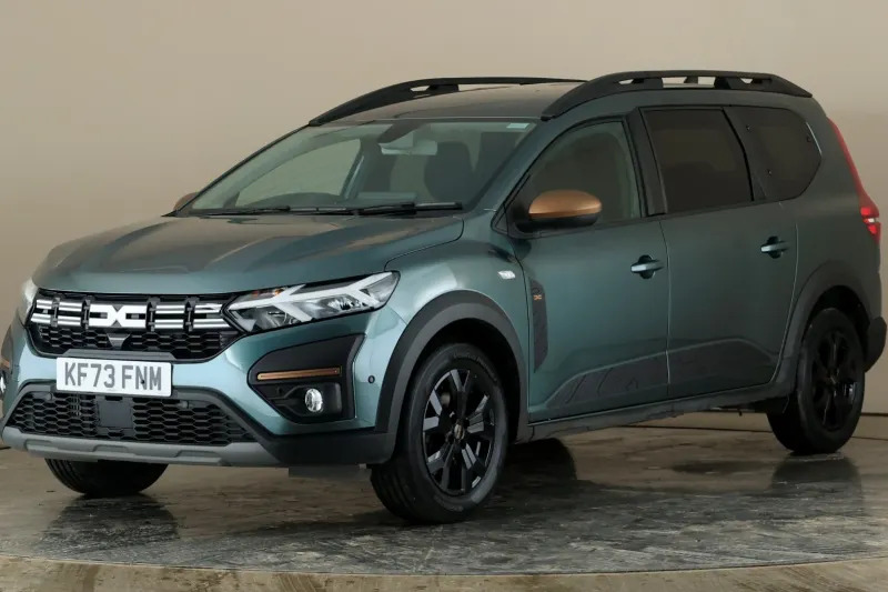 Dacia Jogger Estate 1.0 Tce Extreme KF73FNM Green #6