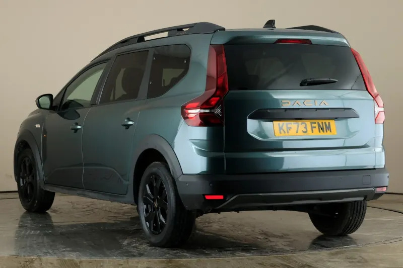 Dacia Jogger Estate 1.0 Tce Extreme KF73FNM Green #2