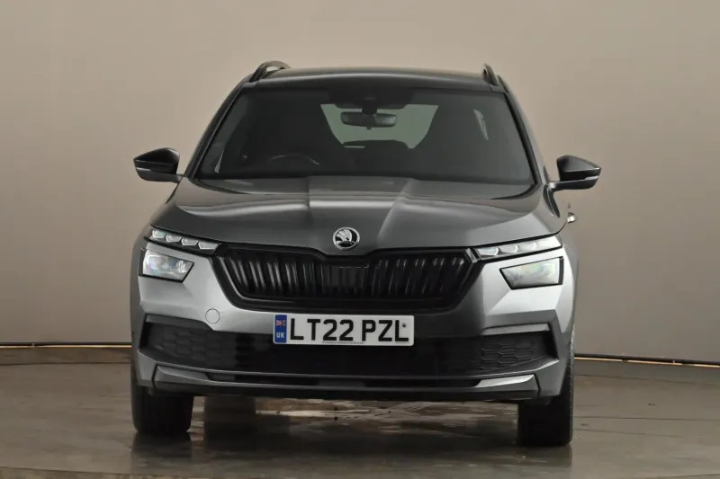 Skoda Kamiq Hatchback 1.0 Tsi 110 Monte Ca LT22PZL Grey #5