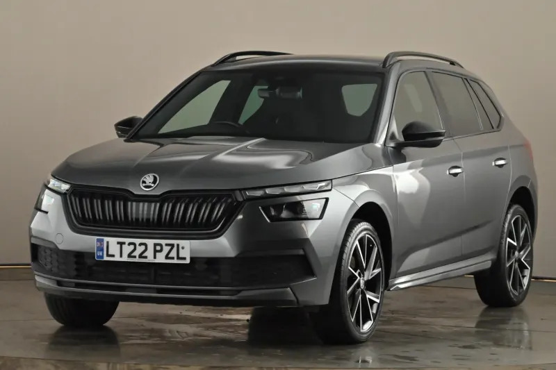 Skoda Kamiq Hatchback 1.0 Tsi 110 Monte Ca Grey