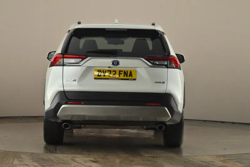 Toyota Rav 4 Estate 2.5 Vvt-i Hybrid Excel DV72FNA White #4