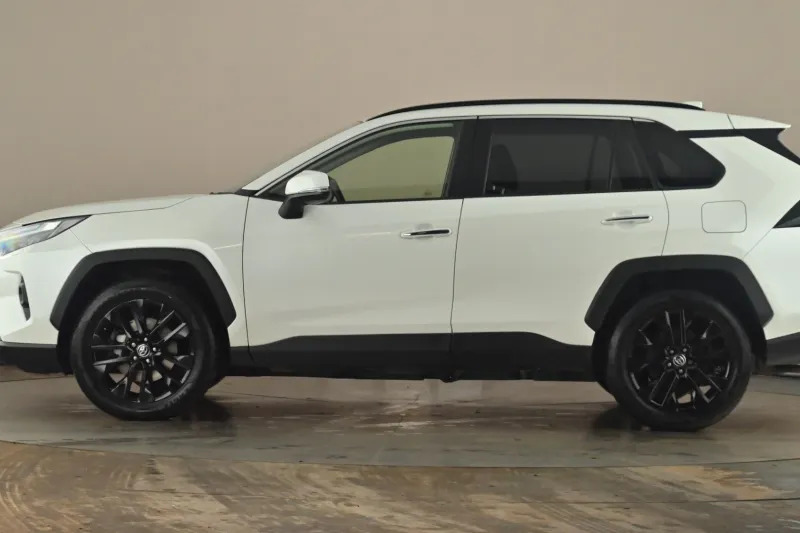 Toyota Rav 4 Estate 2.5 Vvt-i Hybrid Excel DV72FNA White #2