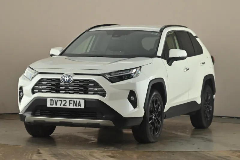 Toyota Rav 4 Estate 2.5 Vvt-i Hybrid Excel White