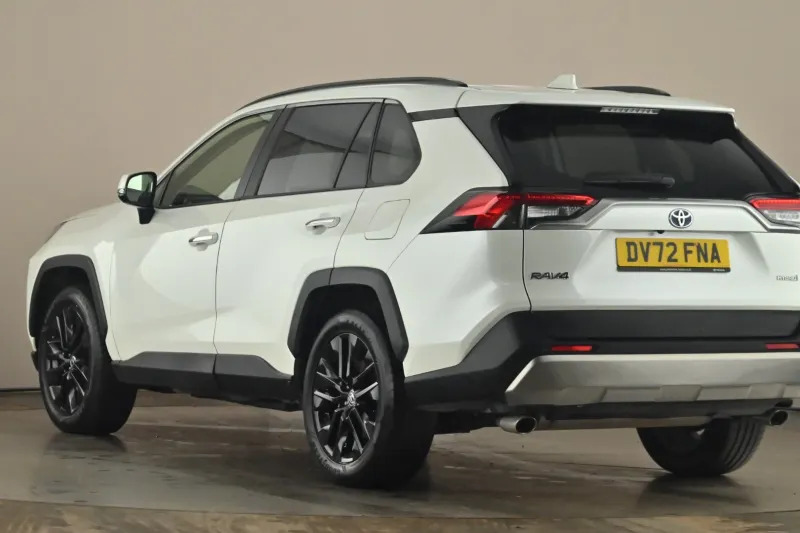 Toyota Rav 4 Estate 2.5 Vvt-i Hybrid Excel DV72FNA White #3