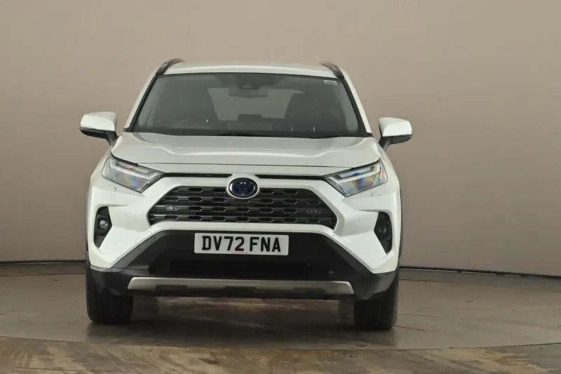 Toyota Rav 4 Estate 2.5 Vvt-i Hybrid Excel DV72FNA White #5