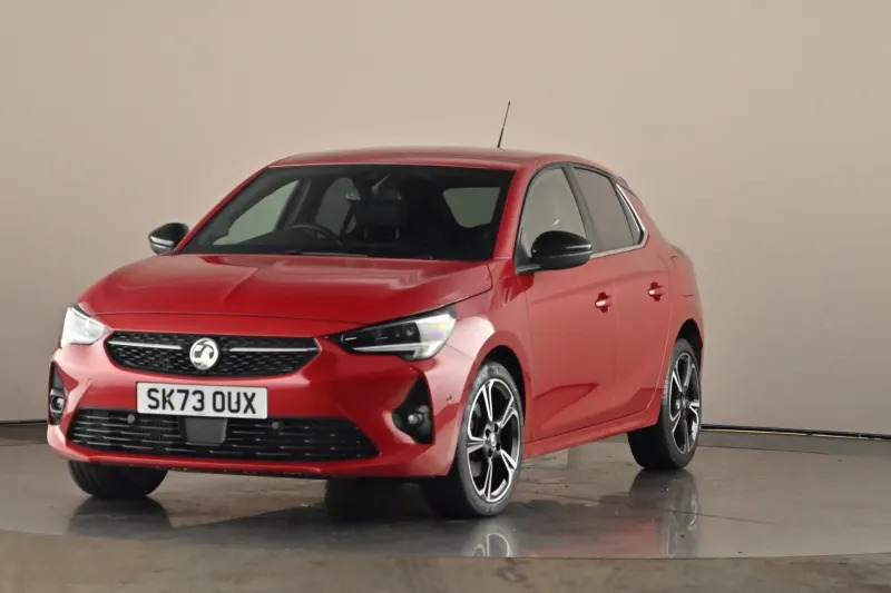 Vauxhall Corsa 1.2T Ultimate Red