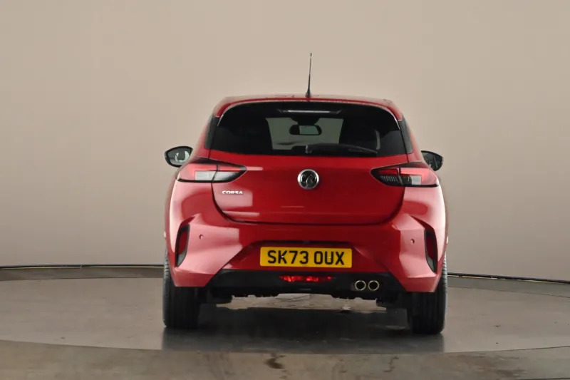 Vauxhall Corsa 1.2T Ultimate SK73OUX Red #4