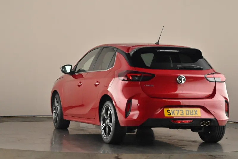 Vauxhall Corsa 1.2T Ultimate SK73OUX Red #3