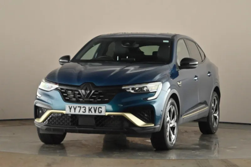 Renault Arkana 1.6 E-tech Full Hybrid 145 Eng Blue