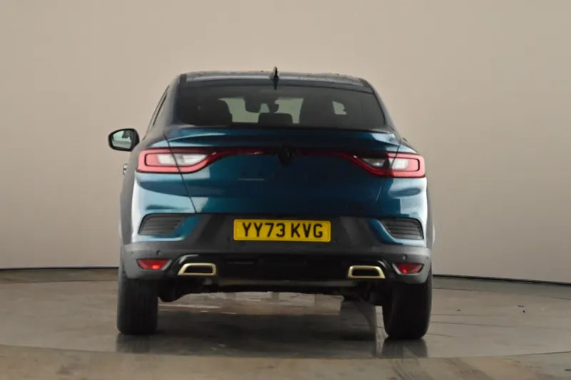 Renault Arkana 1.6 E-tech Full Hybrid 145 Eng YY73KVG Blue #4