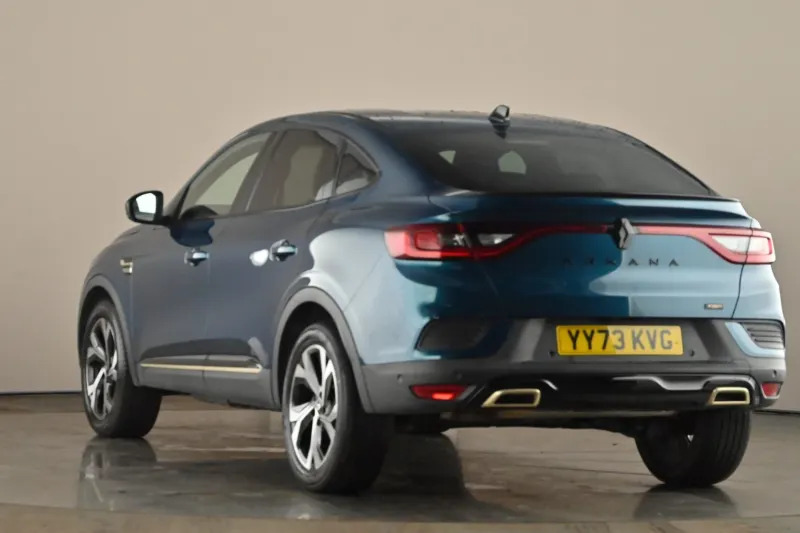 Renault Arkana 1.6 E-tech Full Hybrid 145 Eng YY73KVG Blue #3