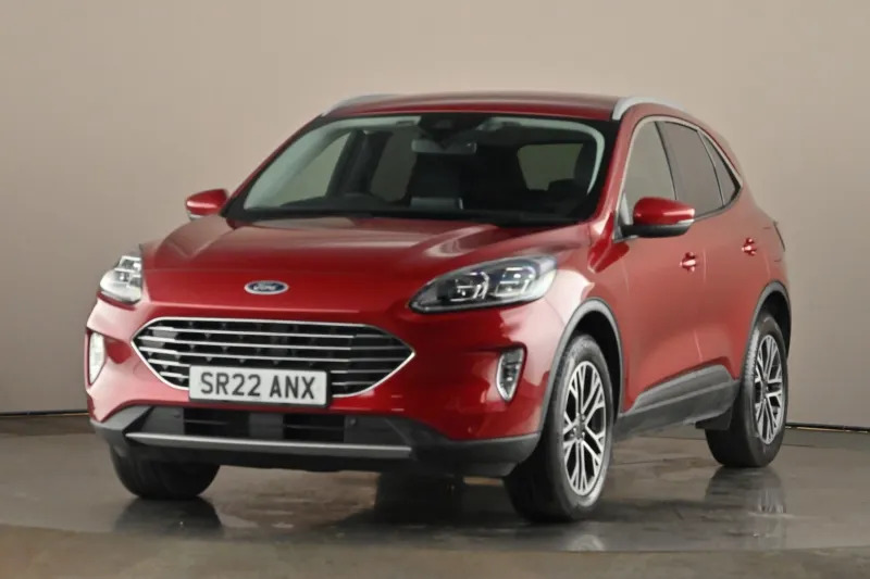 Ford Kuga Titanium Ecoblue 4X4 Red
