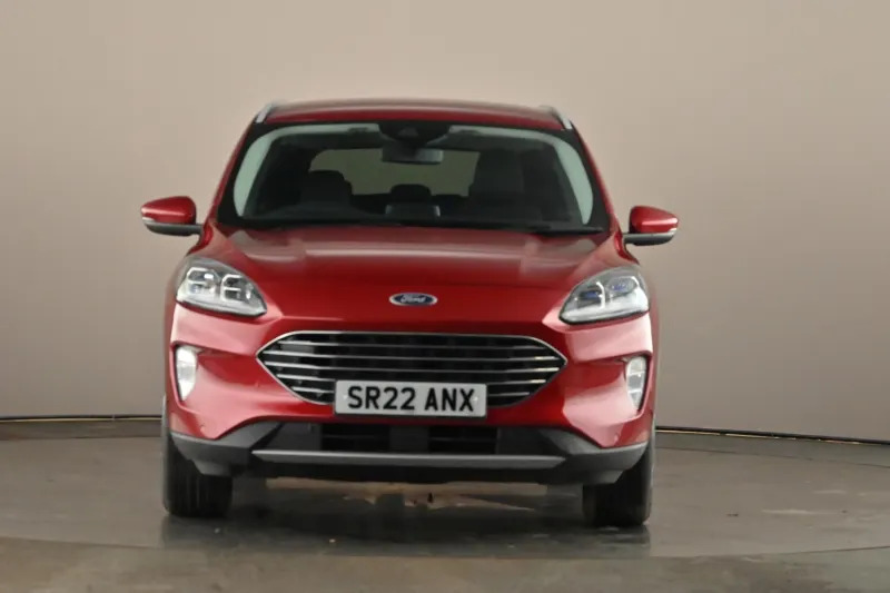 Ford Kuga Titanium Ecoblue 4X4 SR22ANX Red #5