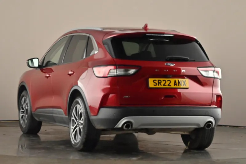 Ford Kuga Titanium Ecoblue 4X4 SR22ANX Red #3
