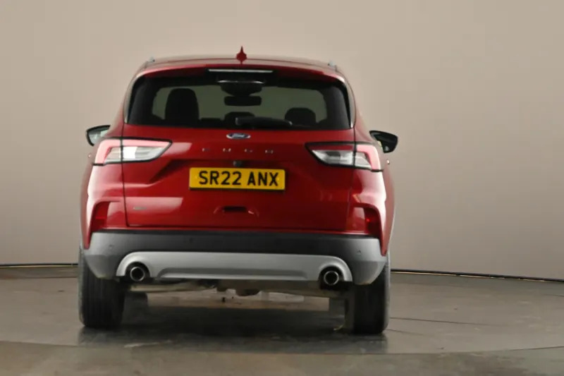 Ford Kuga Titanium Ecoblue 4X4 SR22ANX Red #4