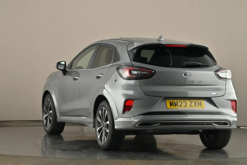 Ford Puma 1.0 Ecoboost Mhev 155 St-line MM23ZXH Silver #3