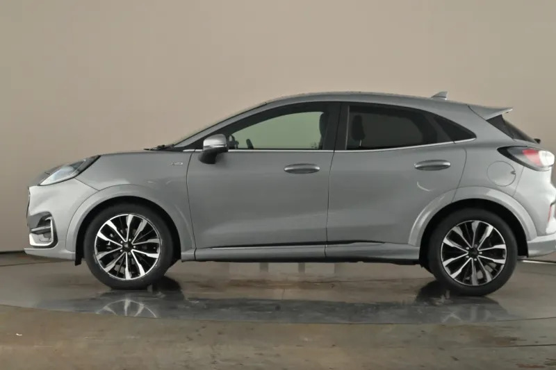 Ford Puma 1.0 Ecoboost Mhev 155 St-line MM23ZXH Silver #2