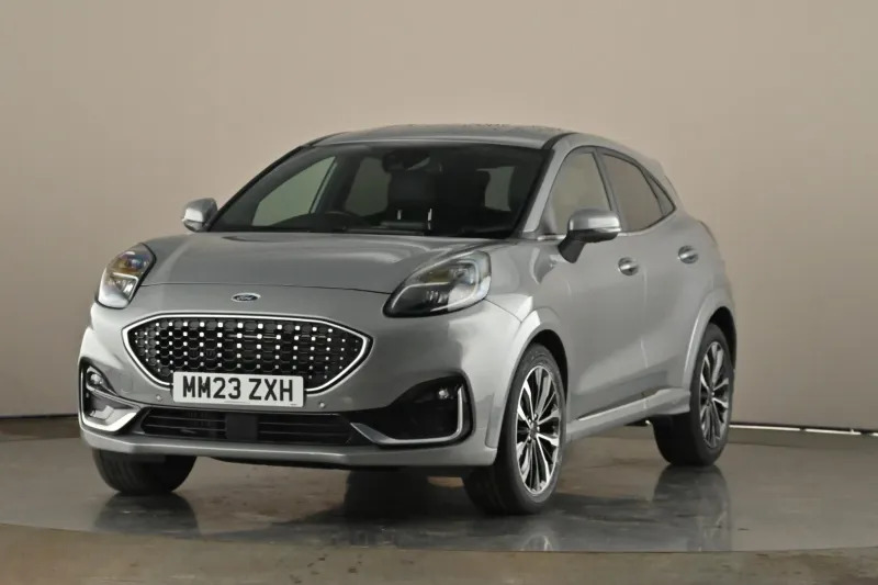 Ford Puma 1.0 Ecoboost Mhev 155 St-line Silver