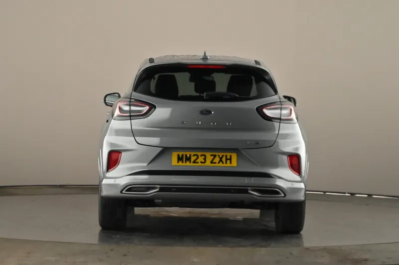 Ford Puma 1.0 Ecoboost Mhev 155 St-line MM23ZXH Silver #4
