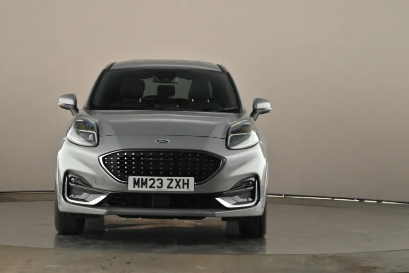 Ford Puma 1.0 Ecoboost Mhev 155 St-line MM23ZXH Silver #5