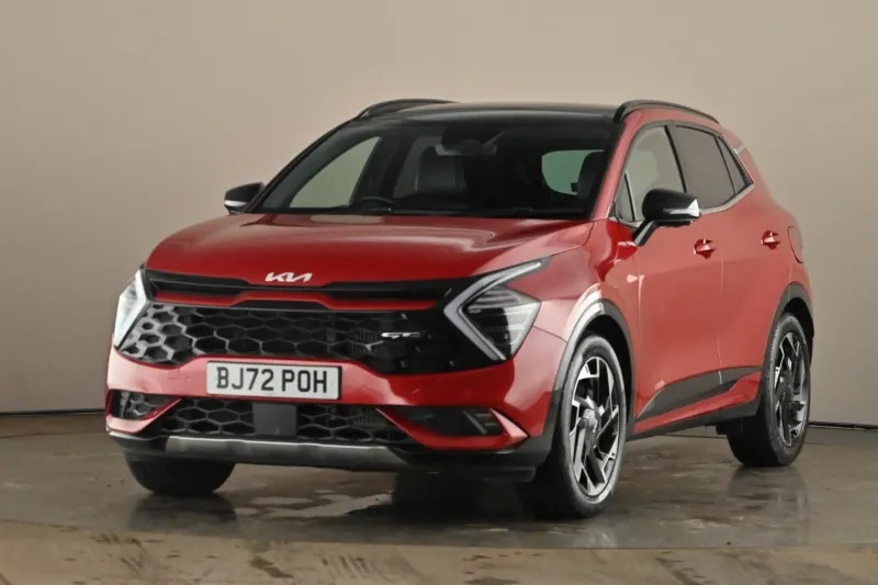 Kia Sportage Estate 1.6T Gdi 48V Isg Gt-lin Red
