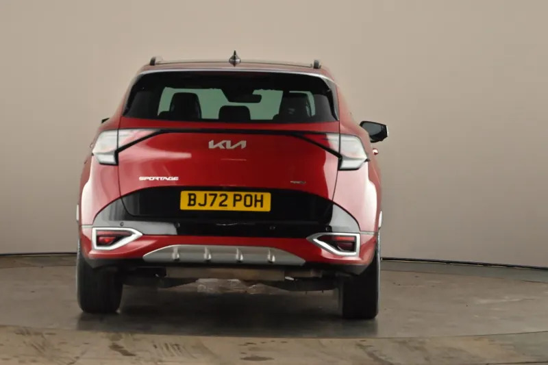 Kia Sportage Estate 1.6T Gdi 48V Isg Gt-lin BJ72POH Red #4