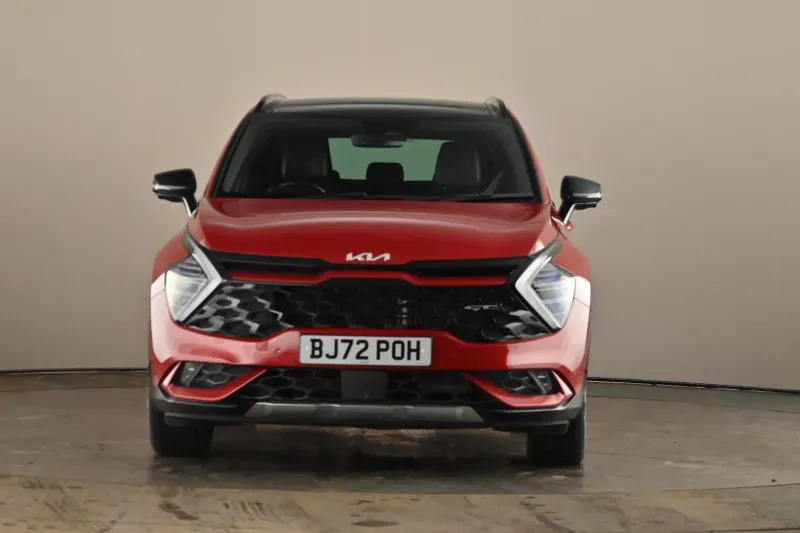 Kia Sportage Estate 1.6T Gdi 48V Isg Gt-lin BJ72POH Red #5
